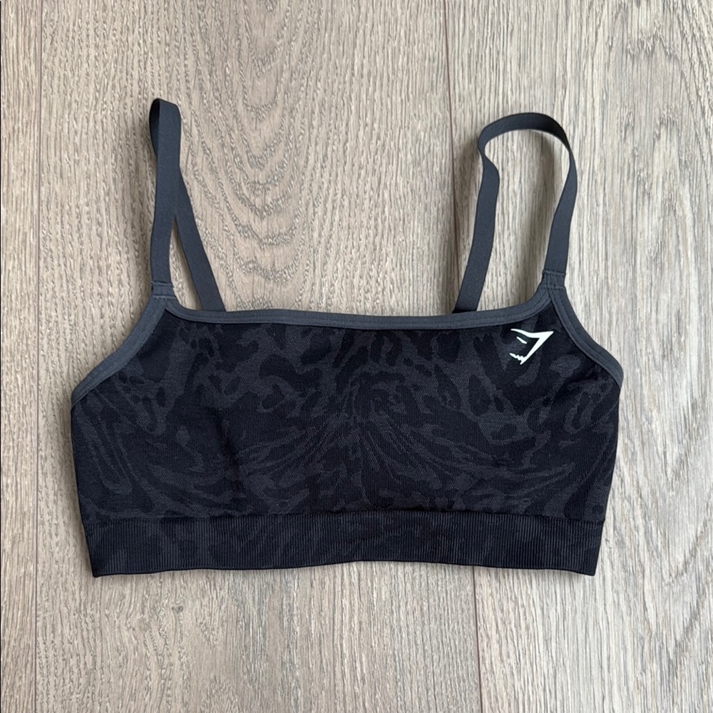 Gymshark Black Sports Bra